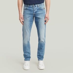 G Star Raw 3301 Allox Relaxed Tapered Jeans Mens 38 x 32